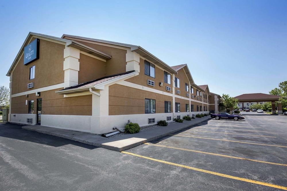 Quality Inn Monee I-57 Εξωτερικό φωτογραφία