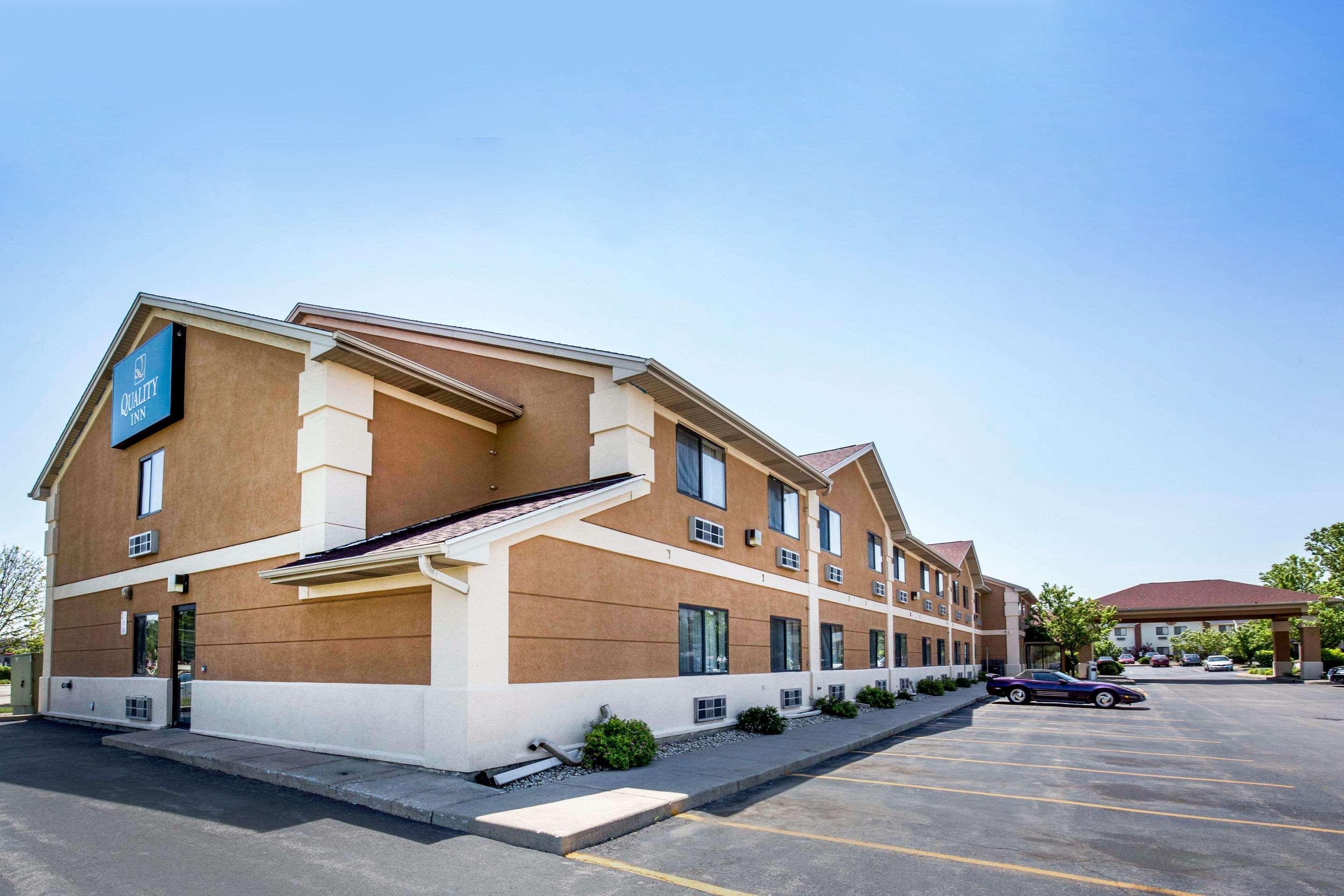 Quality Inn Monee I-57 Εξωτερικό φωτογραφία